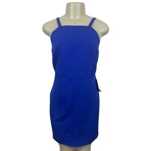 Nordstrom Women’s Blue Slip On Dress Sz M - NWT